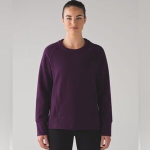 lululemon athletica Purple Sweatshirt